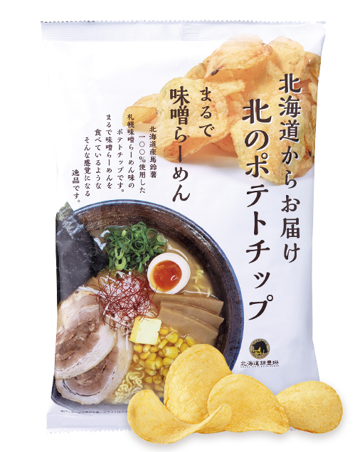 北のポテトチップ 味噌らーめん味
